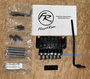 新品Floyd Rose 純正 FRTS2000 Special Series R3 6弦用 37mm Tremolo System Black フロイド ローズ スペシャル 箱入り トレモロ ブリッジ