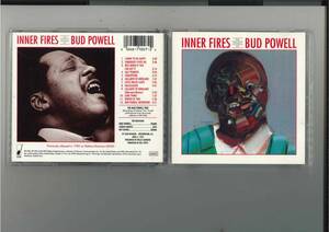 CD//BUD　POWELL　INNER　FIRES　