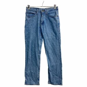 Wrangler デニムパンツ W30 ラングラー レギュラーフィット ライトブルー メキシコ製 古着卸 アメリカ仕入 2308-1062