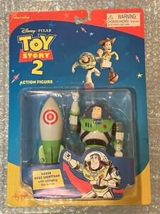 TOY STORY2 ACTION FIGURE BOXER BUZZ LIGHTYEAR トイ・ストーリー２ バズ・ライトイヤー アクションフィギュア 未開封