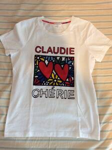 ★フランスパリ発日本未入荷【Claudie Pierlotクローディピエルロ】限定ロゴTシャツ★赤レッド★パリジェンヌ御用達★