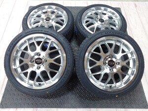 新品タイヤ PIAA SPORT MESH 15インチ 6J +34 4穴 PCD100 165/50R15 2024年製 軽トラ 軽自動車 エブリィ ラパン エッセ BBS風 RG-R RG-F