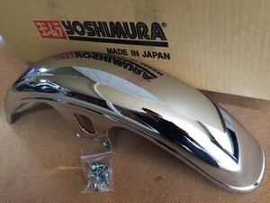 名車ゼファー1100・750用！新品未使用スチールメッキフェンダー！送料無料！※次回以降出品は34,800円以上での値上げ出品予定となります。