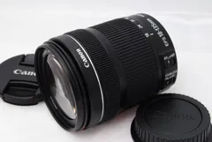 新品級 ★ Canon EF-S18-135mm F3.5-5.6 IS STM APS-C対応 標準ズームレンズ