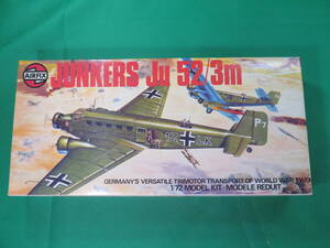 1/72　JUNKERS Ju52/3m 　by AIRFIX