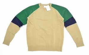 Mr. GENTLEMAN ミスタージェントルマン ATHLETICS KNIT アスレティックニット S SWEATER セーター アスレチックス MISTERGENTLEMAN