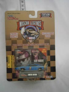 RACING CHAMPIONS NASCAR LEGENDS COMMEMORATIVE SERIES BUD MOORE　ミニカー　未開封品