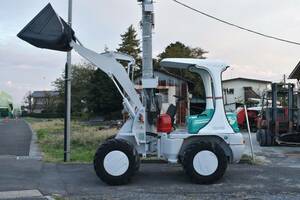 【埼玉発】 MITSUBISHI 三菱　WS310 ホイルローダー wheel loader タイヤショベル　