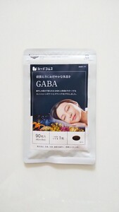 新品 約３ヶ月分 GABA ギャバ シードコムス サプリメント セントジョーンズワート クワンソウ seed coms まとめて取引（同梱）不可 送料込