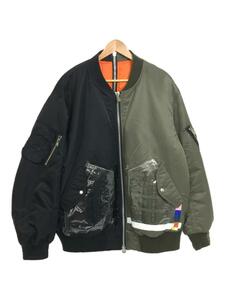 TAKAHIROMIYASHITA TheSoloist.◆22SS/two-tone flight jacket/フライトジャケット/46/BLK/sj.0009SS22