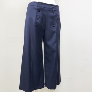 【新品】J.W.アンダーソン（J.W.ANDERSON） パンツ 36 ネイビー / 10070