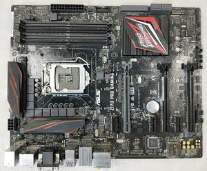 【中古パーツ】BIOS確認のみ、ASUS 170 PRO GAMING　マザーボード ＩＯパネル付 LGA1151 ■MB2471