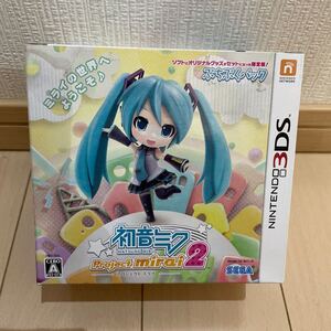 送料無料　新品未開封　3DS 初音ミク Project mirai 2 ぷちぷくパック SEGA