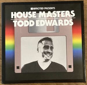 【2CD】House Masters - Todd Edwards / Defected, Daft Punk