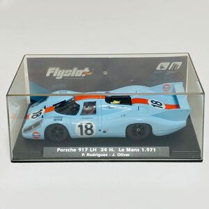 【中古品】Flyslot フライスロット 1/32 Porsche 917LH 24H. Le Mans 1.971 P.Rodriguez J.Oliver Gulf ポルシェ ガルフ 動作未確認