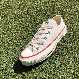 美品22.5 日本製！converse ALLSTAR J OX コンバース オールスター J オックス HA743