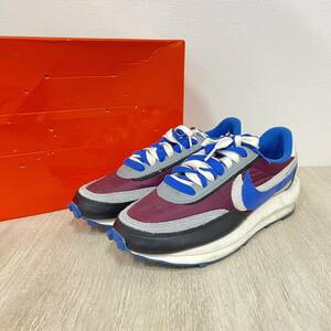 箱付き★【NIKE×UNDERCOVER×sacai】ナイキ×アンダーカバー×サカイ★ローカットスニーカー LD Waffle DJ4877-600 27㎝ 07