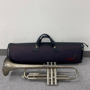 J602-I30-5950 YAMAHA ヤマハ トランペット YTR-136 ソフトケース付き 日本製 金管楽器 吹奏楽器
