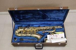 Yamaha YTS-31? テナーサックス ハードケース 傷多数 中古 ヤマハ