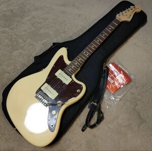 美品 Fender USA American Performer Jazzmaster Vintage White フェンダー エレキギター ジャズマスター 白 ヴィンテージ