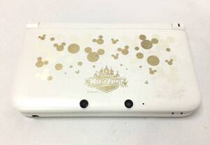 【GM6260/60/0】動作確認済★ニンテンドー3DS LL 本体 ディズニー マジックキャッスル マイハッピーライフ 限定モデル★Disney★任天堂★