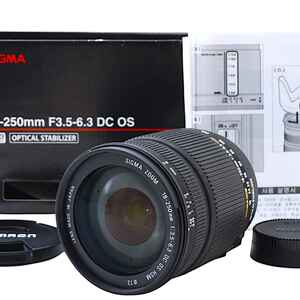 美品 Sigma 18-250mm DC OS HSM Nikon用 #7920