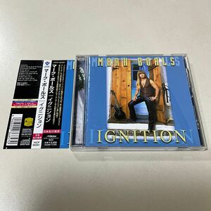 国内盤 帯付 Mark Boals Ignition イグニション／マークボールズ/Ex. Yngwie Malmsteen