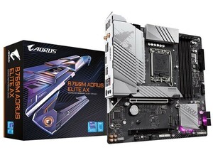 新品未開封B760M AORUS ELITE AX+CORSAIR DDR5-5200MHz メモリ