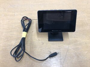 送料600円 yupiteru ユピテル SUPER CAT LS100 GPS レーザー＆レーダー探知機