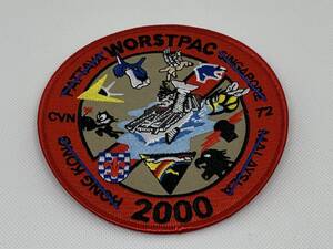 WORSTPAC CVN-72 CVW-14 2000年 太平洋巡航記念 ワッペン パッチ