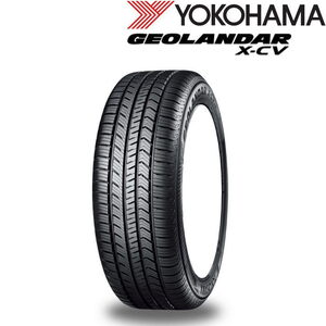 業販品 20インチ 255/50R20 109W XL YOKOHAMA GEOLANDAR X-CV ヨコハマ ジオランダー サマータイヤ単品 2本セット