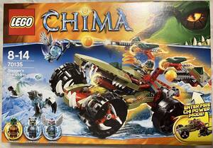 Lego CHIMA 70135 レゴ チーマ クラッガーのファイヤー・ストライカー　未開封品　箱痛みあり