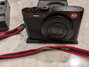 Leica ライカ コンパクトデジタルカメラ ライカC Typ 112 1210万画素 ダークレッド 