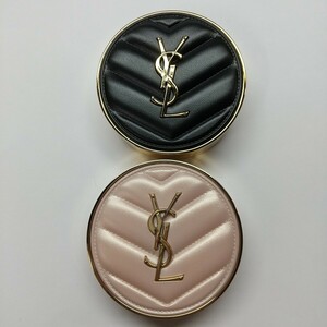 YSL イヴ サンローラン アンクル ド ポー ルクッションN ケースのみ ラディアント タッチ グロウ パクト ケースのみ 2種類 セット