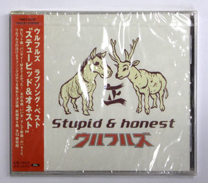 未開封 ウルフルズ 【Stupid&honest】