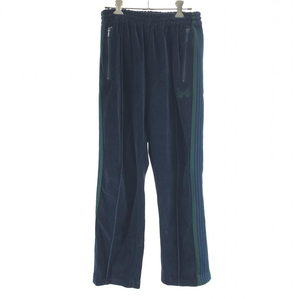 【中古】NEEDLES Narrow Track Pant サイズS ネイビー ニードルス[240017627110]