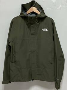 THE NORTH FACE ザノースフェイス フーデッドアウター ジャケット コーティングアウター カーキグリーン L