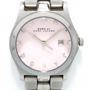 MARC BY MARC JACOBS(マークジェイコブス) 腕時計 MBM9036 レディース デイト ピンク