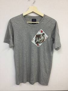 良品 MIHARAYASUHIRO ミハラヤスヒロ Tシャツ Sサイズ トランプ柄