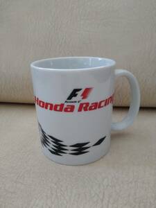 HONDA★Honda Racing ホンダ・レーシング マグカップ★F1 Formula 1