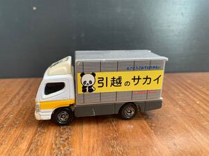 ★送料無料★トミカ TOMICA No.29 ミニカー 三菱キャンター ふそう 引越のサカイ トラック 引っ越しのサカイ 絶版 廃盤 レア