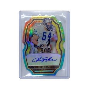 PANINI NFLカード SELECT PRIZM CHRIS SPIELMAN DETROIT LIONS 06/10 #SP-CS 中古 1