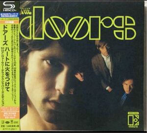 3CD！ドアーズ / ハートに火をつけて(50thアニヴァーサリー・デラックス・ジャパニーズ・エディションThe Doors 50th Anniversary Deluxe