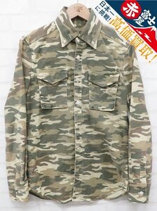 7T8662/AKM ARMY B.D shirts ミリタリーシャツ