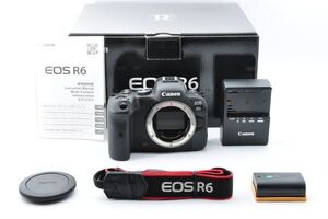 [極美品] Canon EOS R6