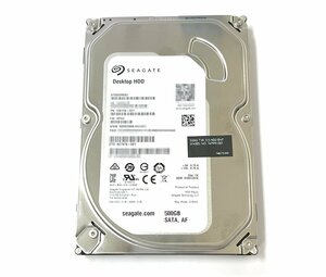 (稼働3258h) Seagate Barracuda 7200.14 ST500DM002 500GB SATA 7200rpm (HP OEM) LMQZ