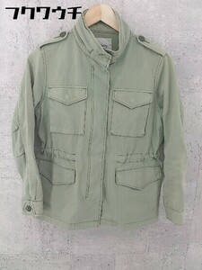 ◇ Spick & Span スピック＆スパン 長袖 ジャケット サイズ36 カーキ系 レディース