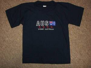 ■美品！AUSTRALIA・Tシャツ・4才用■