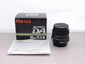 期間限定セール ペンタックス PENTAX Kマウント レンズ APS-C smc PENTAX-DA 35mm F2.4 AL