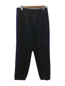 Needles◆ボトム/S/ポリエステル/パープル/NS249/ZIPPED TRACK PANT POLY SMOOTH